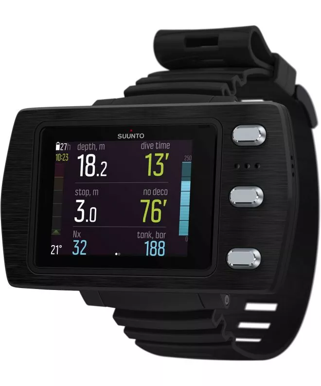 Potápačský Počítač Suunto Eon Steel Black With Boot SS050558000
