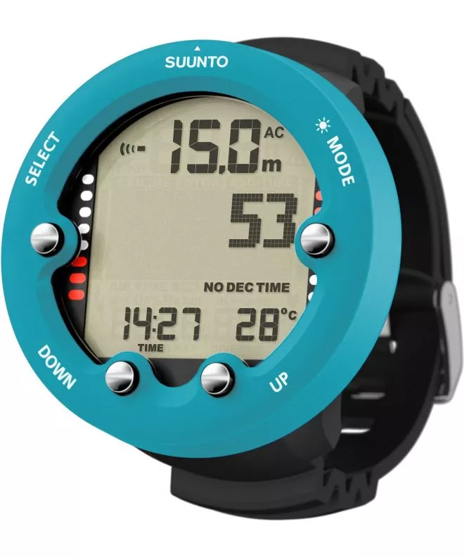Potápačský Počítač Suunto Zoop Novo Aqua Blue SS051035000