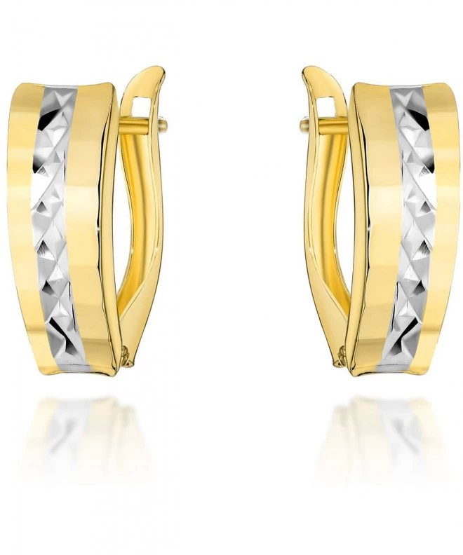 Náušnice Bonore - Zlato 585 181082