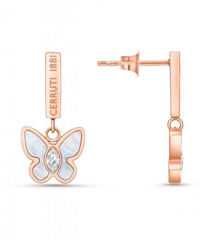Náušnice Cerruti 1881 Luxury Mariposa.2 CIJLE0007201
