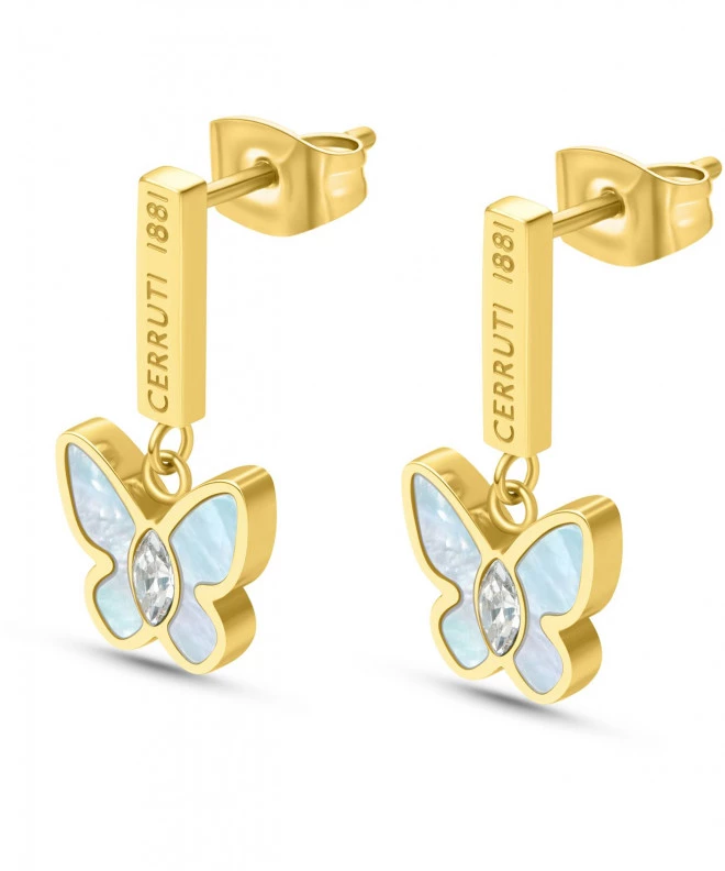 Náušnice Cerruti 1881 Luxury Mariposa.2 CIJLE0007202