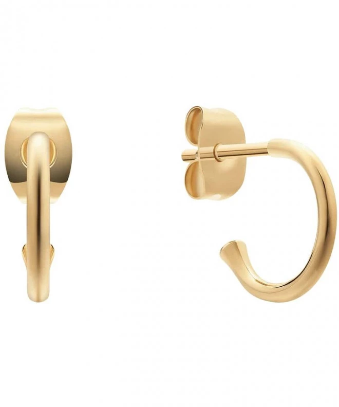 Náušnice Daniel Wellington Charms Gold DW00400768
