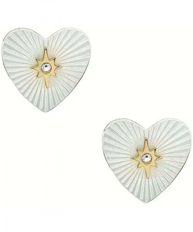 Náušnice Fossil Radiant Love JF04732710