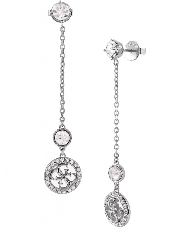 Náušnice Guess Life in 4G JUBE02134JWRHT/U