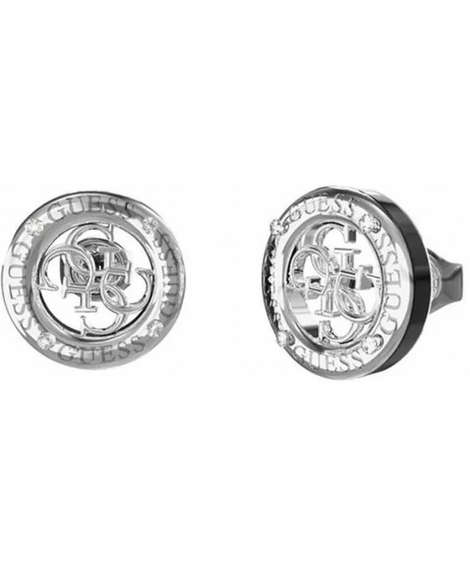 Náušnice Guess 4G Loop JUBE02287JWRHBKT/U