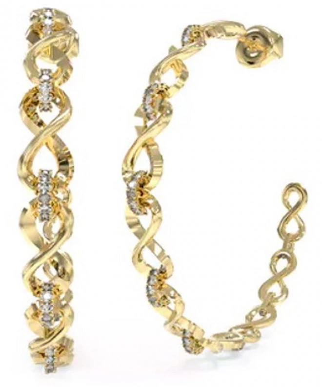 Náušnice Guess Endless Dream JUBE03266JWYGT-U