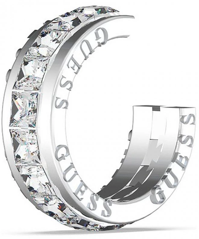 Náušnice Guess Crazy JUBE03293JWRHT/U