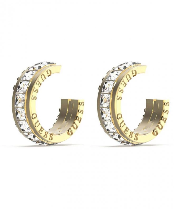 Náušnice Guess Crazy JUBE03293JWYGT-U