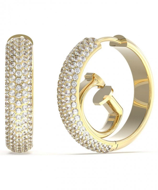 Náušnice Guess Crazy JUBE03299JWYGT-U