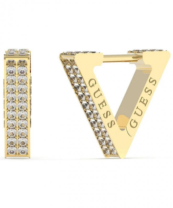 Náušnice Guess Crazy JUBE03306JWYGT-U