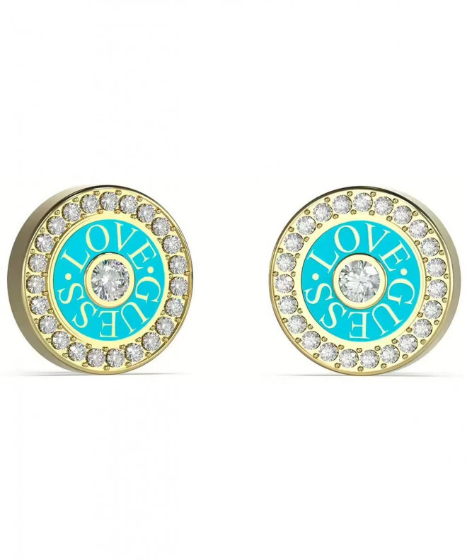 Náušnice Guess - Love Guess JUBE04081JWYGTQT-U