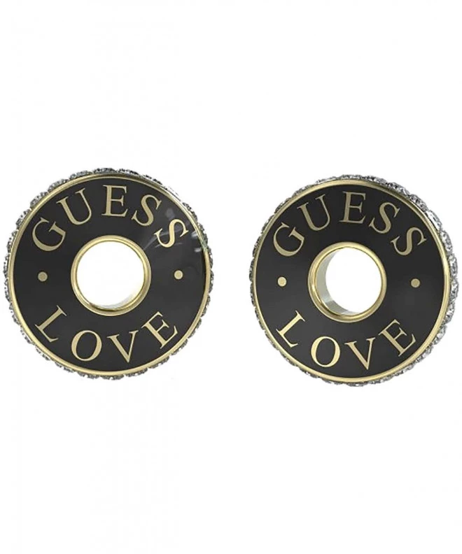 Náušnice Guess Love Guess JUBE04084JWYGBKT/U