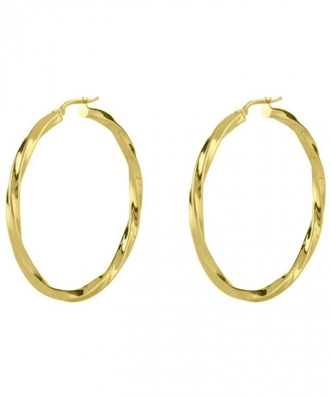 Náušnice Guess Hoops I Did It Again JUBE04185JWYGT/U