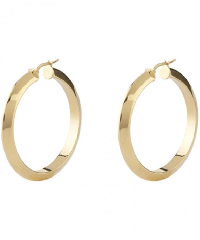 Náušnice Guess Hoops I Did It Again JUBE04194JWYGT/U
