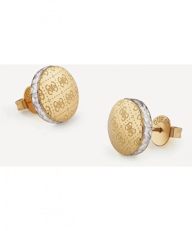Náušnice Guess 4G Rising JUBE04265JWYGT-U