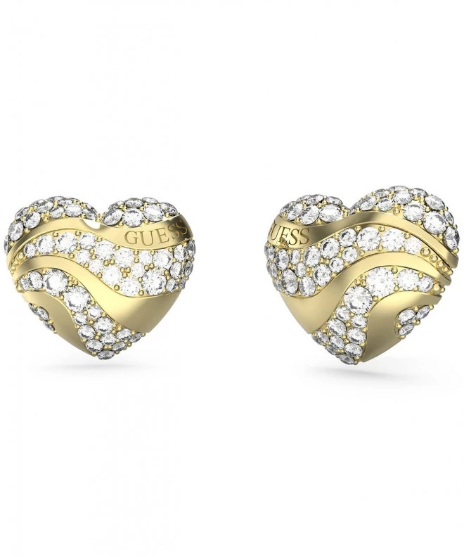 Náušnice Guess In My Heart JUBE04504JWYGT/U