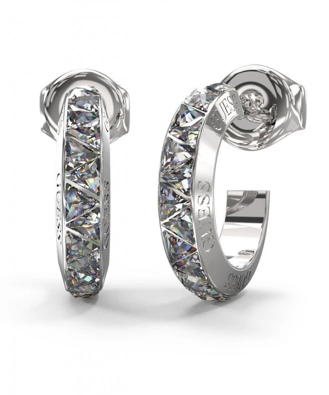 Náušnice Guess Trinity JUBE04573JWRHT/U