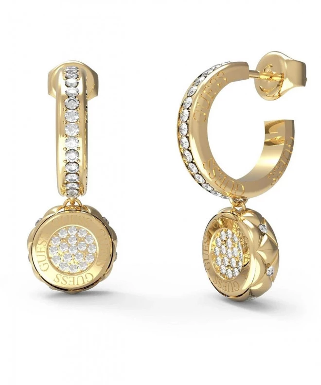 Náušnice Guess Stylish JUBE04596JWYGT/U
