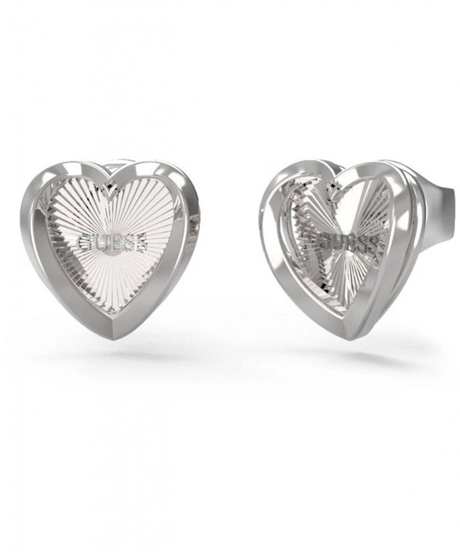 Náušnice Guess Mon Amour JUBE04612JWRHT/U