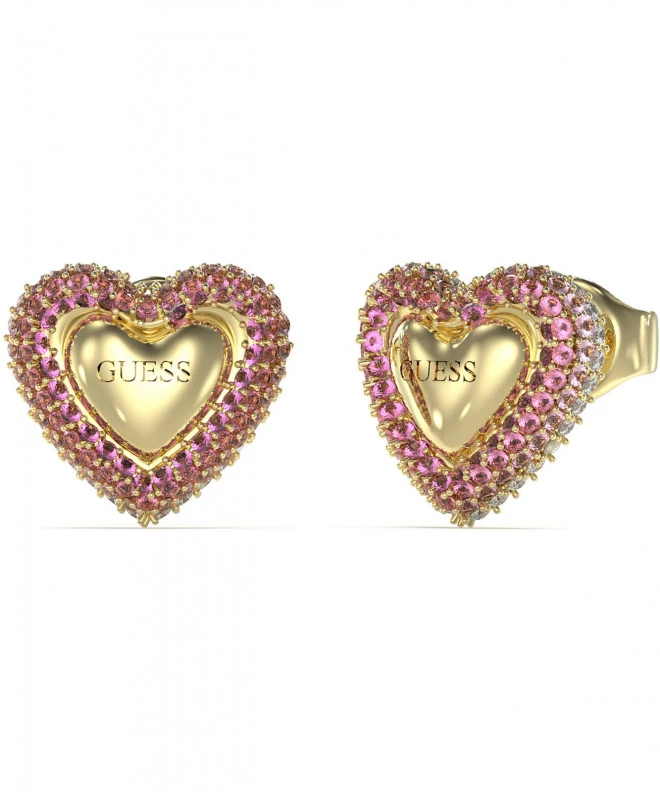 Náušnice Guess Beloved JUBE05008JWYGPKT/U