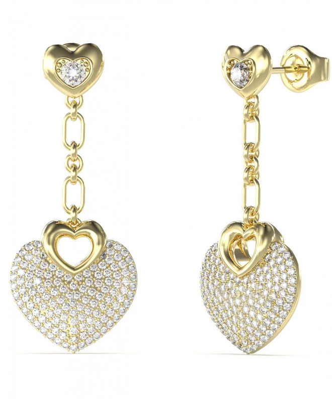 Náušnice Guess Crazy In Love JUBE05210JWYGT/U