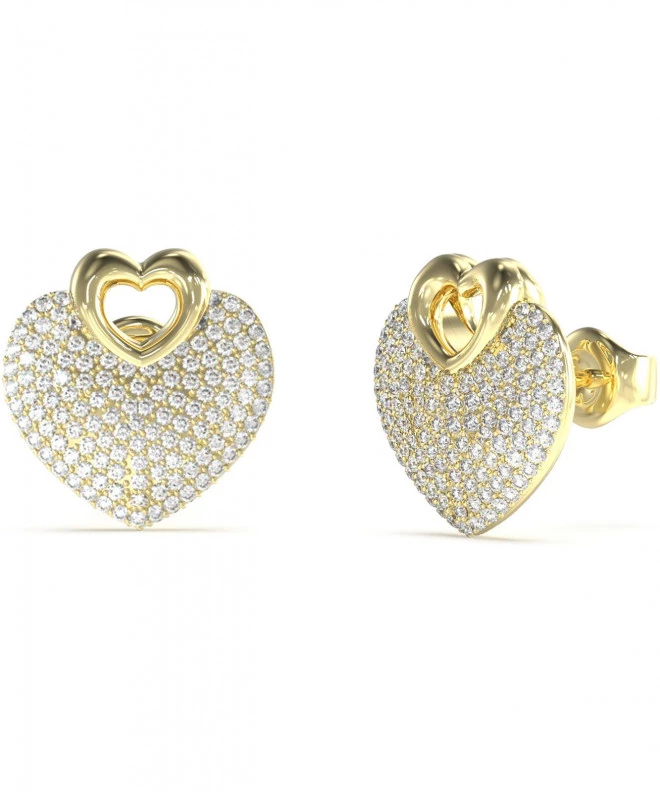 Náušnice Guess Crazy In Love JUBE05213JWYGT/U