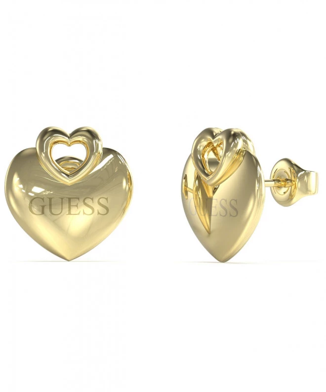 Náušnice Guess Crazy In Love JUBE05218JWYGT/U