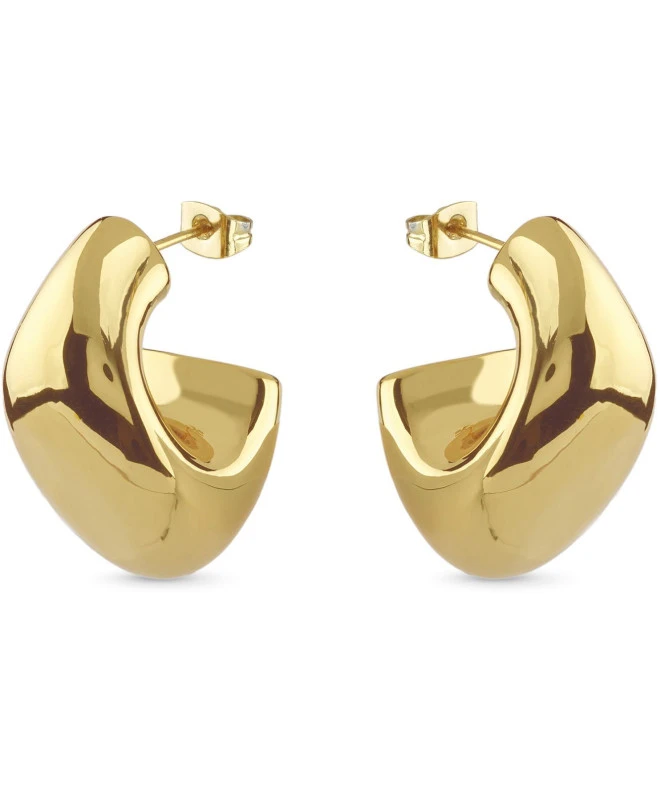 Náušnice Guess Berbera Gold JUBE05339JWYGT-U