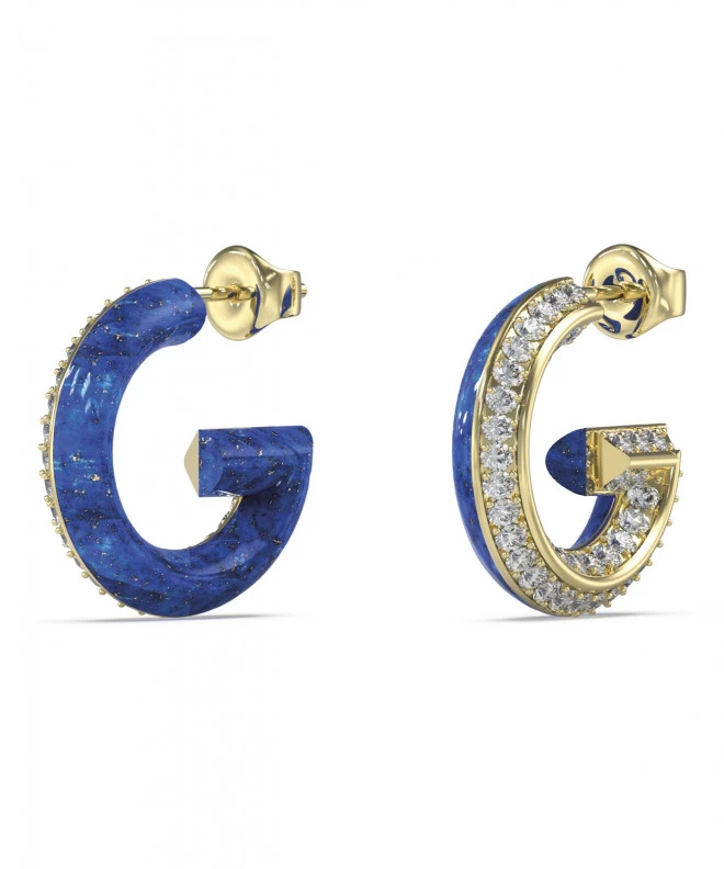 Náušnice Guess G Crystal JUBE05436JWYGBLT/U