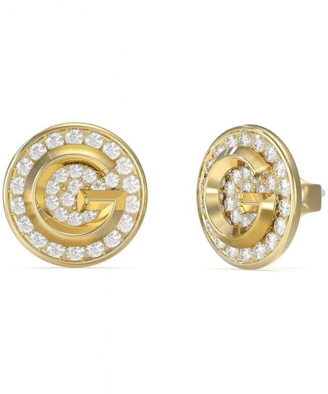 Náušnice Guess G Crystal JUBE05448JWYGT/U