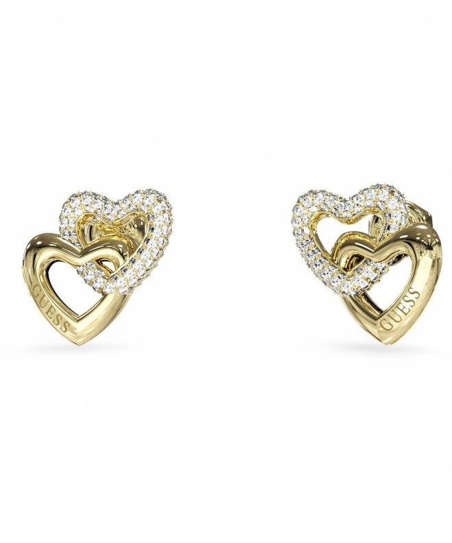 Náušnice Guess Beloved JUBE06015JWYGT-U