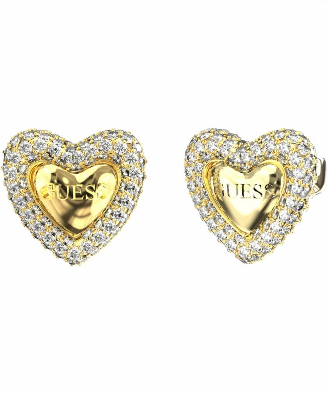 Náušnice Guess Beloved JUBE06096JWYGT-U
