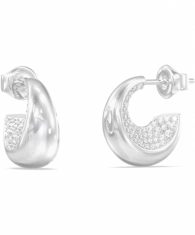 Náušnice Guess Moon Drops JUBE06249JWRHT-U