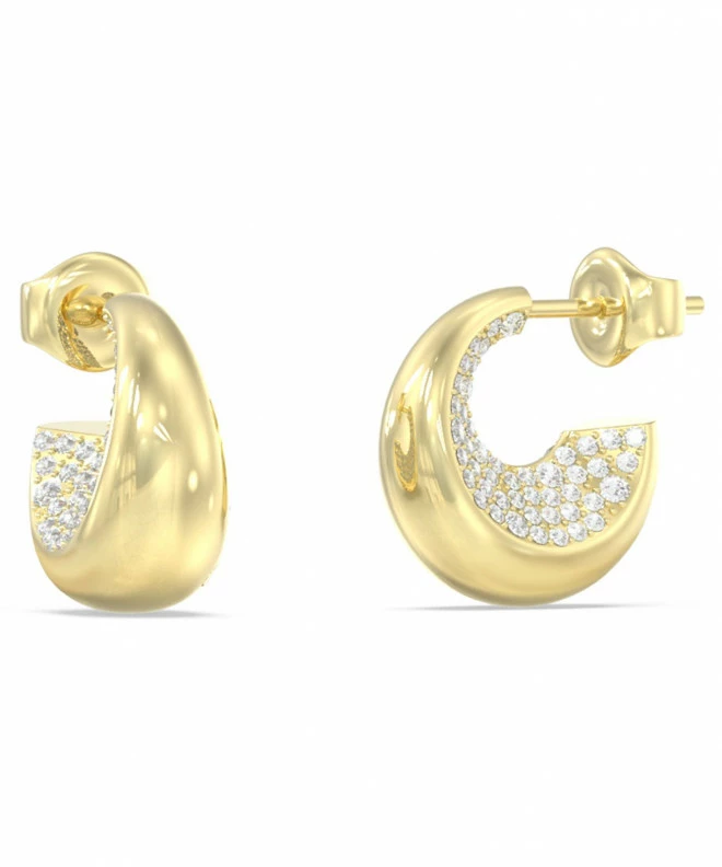 Náušnice Guess Moon Drops JUBE06249JWYGT-U