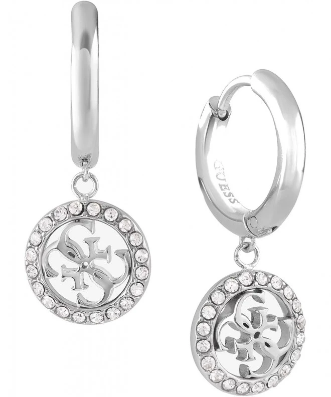 Náušnice Guess Life In 4G JUBE02135JWRHT/U