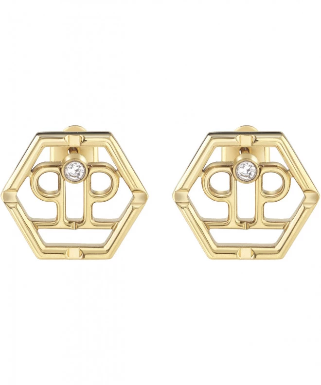 Náušnice PHILIPP PLEIN Hexagon PJ2AA06EU