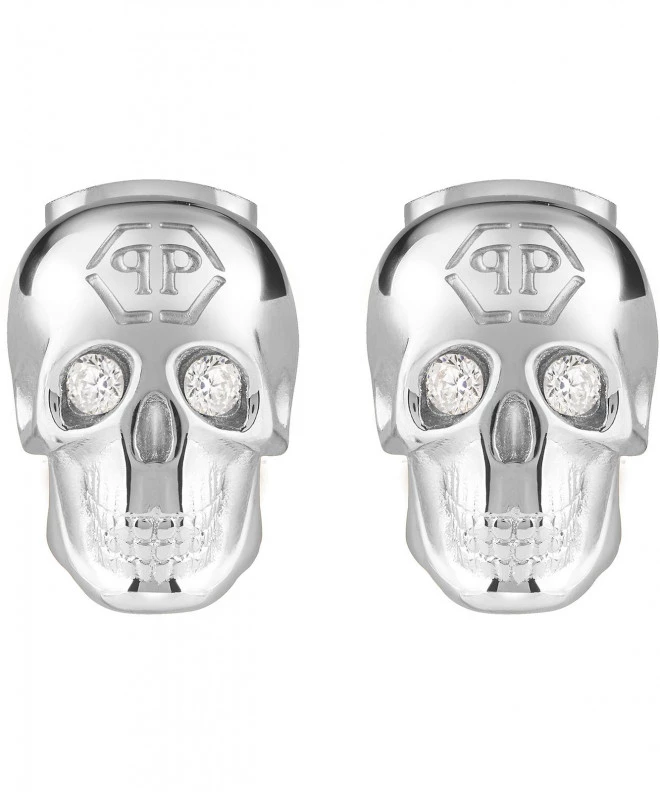 Náušnice PHILIPP PLEIN 3D Skull PJ3AA05EU