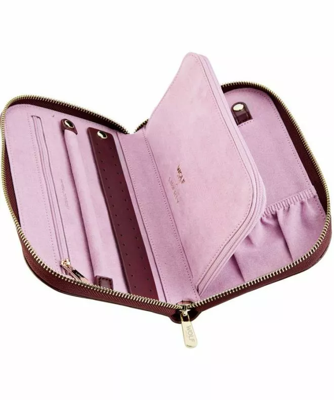 Puzdro Wolf Liberty - Ianthe Burgundy 381427