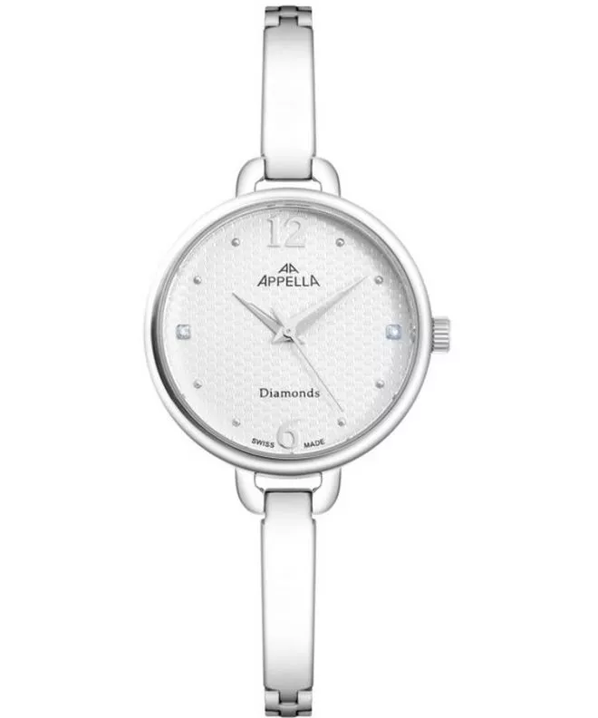 Hodinky Dámske Appella Diamonds L50003.5173DQ