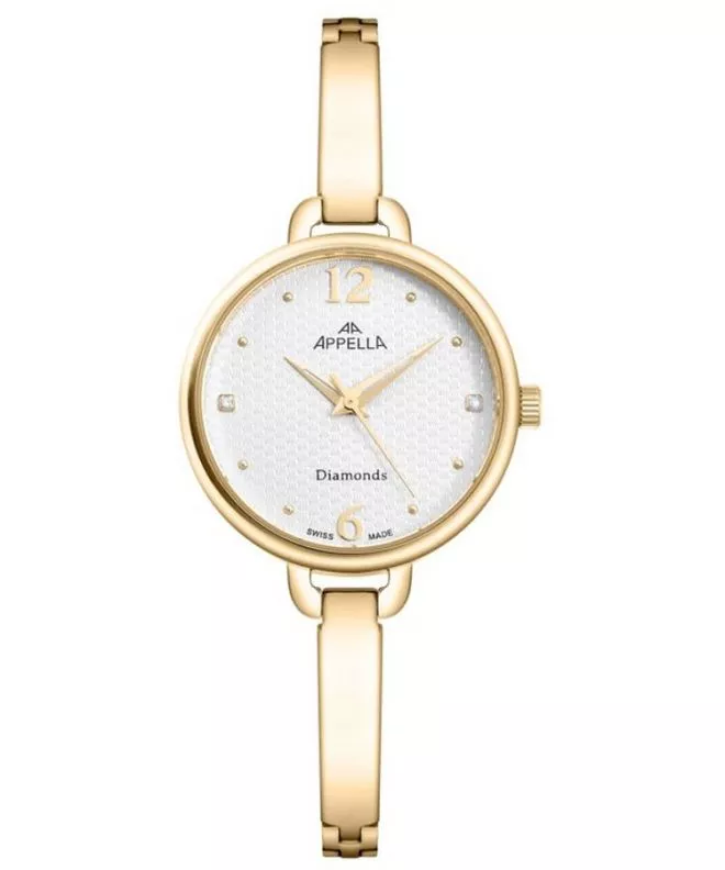 Hodinky Dámske Appella Diamonds L50003.1173DQ