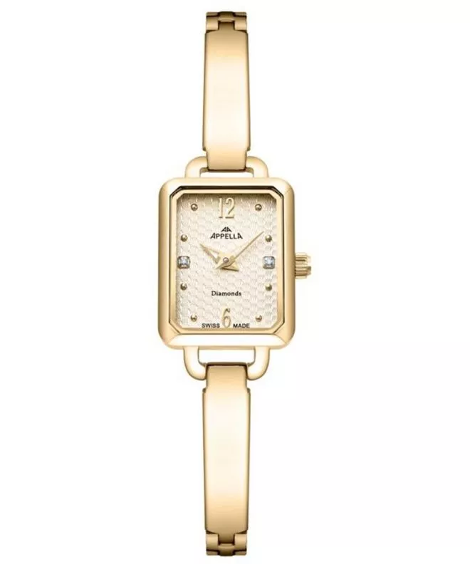 Hodinky Dámske Appella Diamonds L50009.1171DQ