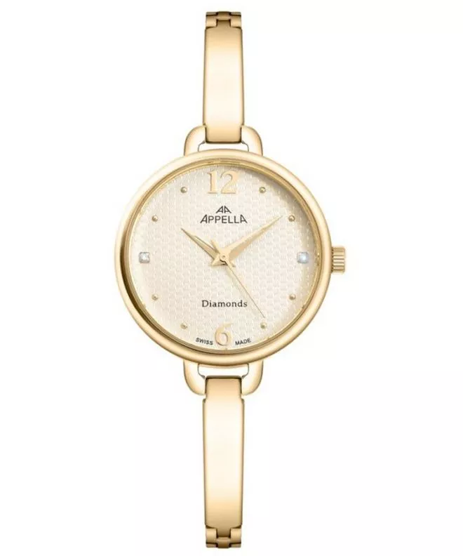 Hodinky Dámske Appella Diamonds L50003.1171DQ