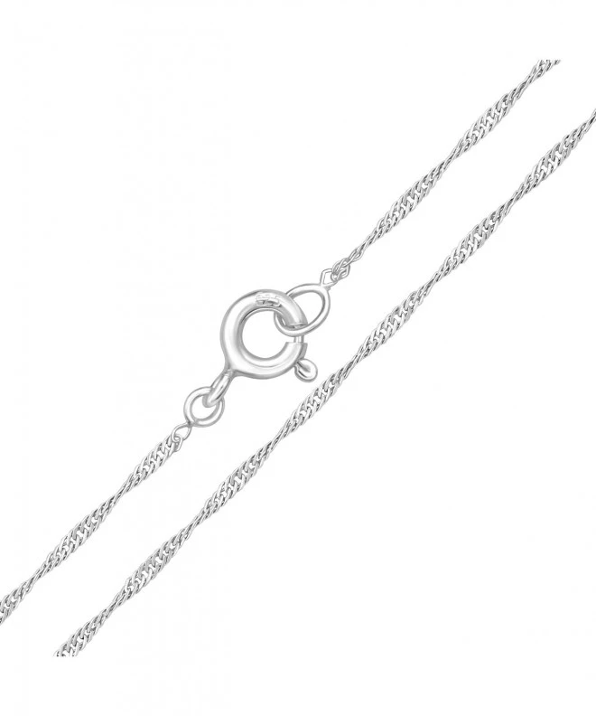 Reťaz Bonore Dĺžka 45 cm, Šírka1.2 mm - Silver 925 167651