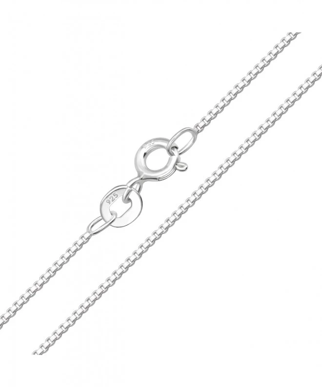 Reťaz Bonore Dĺžka 45 cm, Šírka0.9 mm - Silver 925 167659