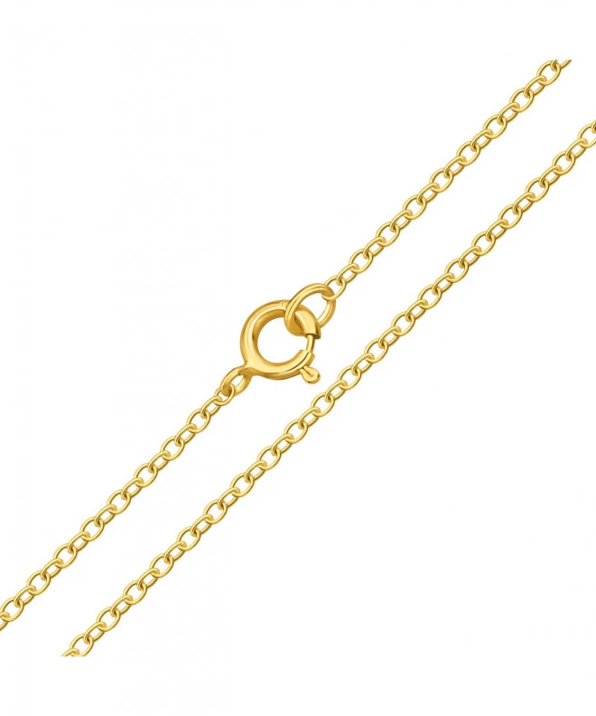 Reťaz Bonore Dĺžka 81 cm, Šírka1 mm - Pozlátené Striebro 925 167667