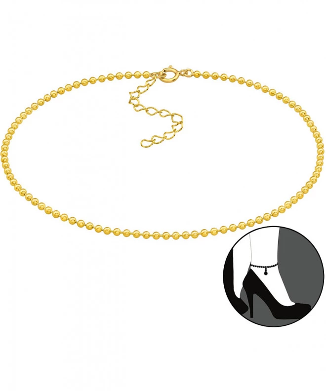 Reťaz Bonore Dĺžka 26 cm, Šírka1.8 mm - Pozlátené Striebro 925 168080