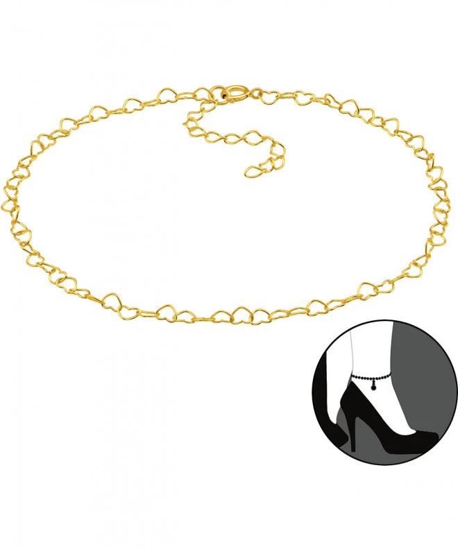 Reťaz Bonore Dĺžka 26 cm, Šírka0.5 mm - Pozlátené Striebro 925 168081