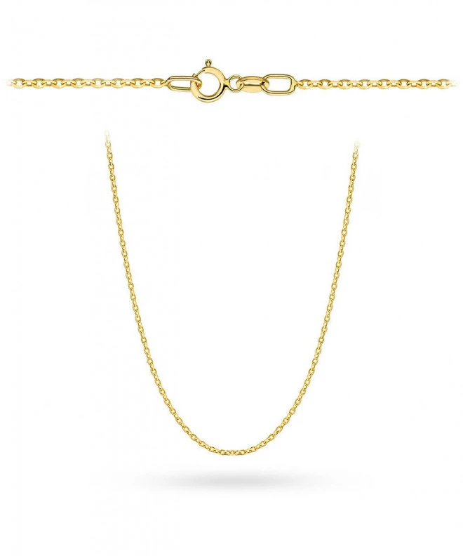 Reťaz Bonore Dĺžka 45 cm, Šírka1.5 mm - Zlato 585 - Typ Rolo 188253