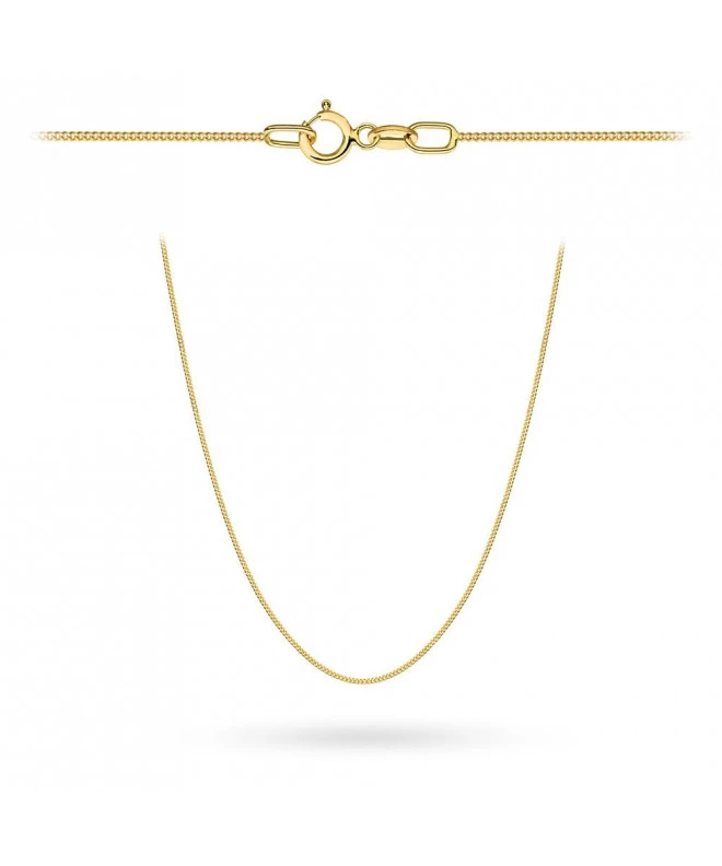 Reťaz Bonore Dĺžka 50 cm, Šírka1.5 mm - Zlato 585 - Typ Pancier 174402