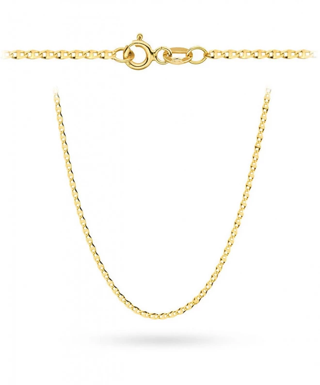 Reťaz Bonore Dĺžka 42 cm, Šírka1 mm - Zlato 585 - Typ Gucci 188266